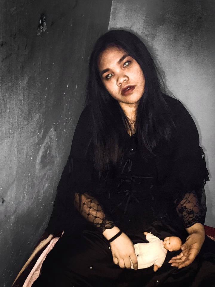 black